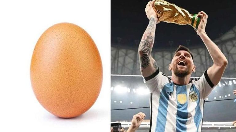 Messi rekorlara doymuyor! Ronaldo’nun ardından yumurtayı da geçti