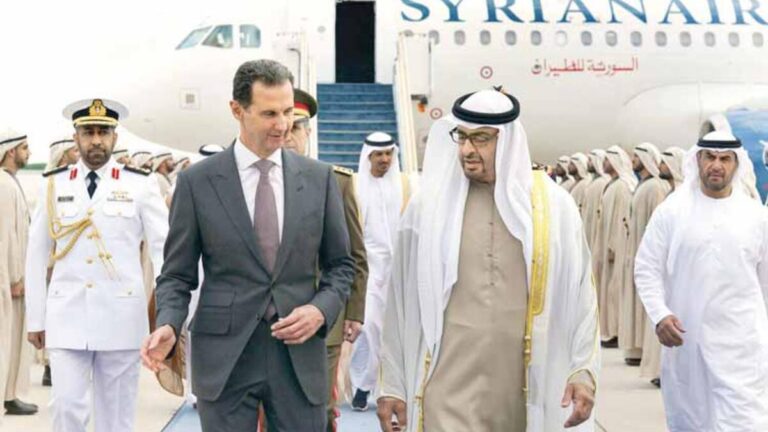 BAE’den dikkat çeken mesaj: Esad’ın Arap dünyasına  dönme vakti geldi