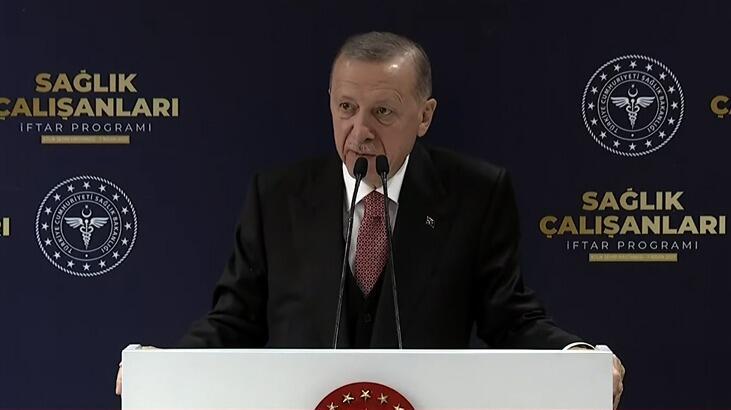 Cumhurbaşkanı Erdoğan’dan iftar programında önemli açıklamalar