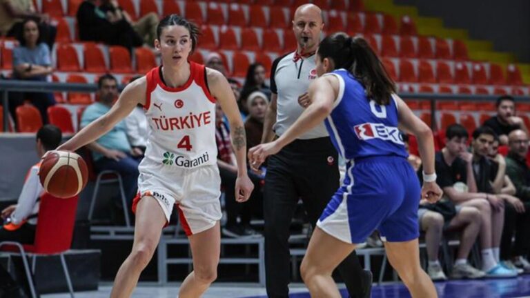 A Milli Kadın Basketbol Takımı, Yunanistan karşısında galip