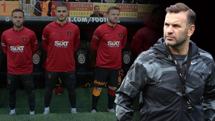 Galatasaray’da yaprak dökümü! Okan Buruk’un transfer raporu ortaya çıktı, 13 ayrılık birden