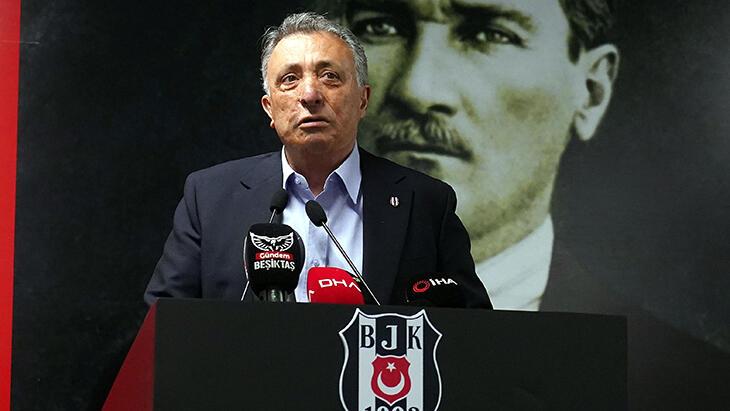 Beşiktaş Başkanı Ahmet Nur Çebi’den Galatasaraylı yöneticiye: İki yüzlülük! Sen kimsin?