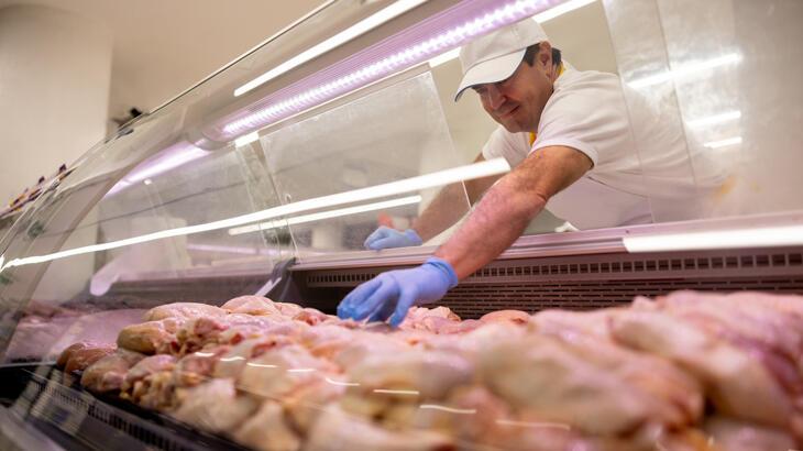 Tavuk eti üretimi yıllık yüzde 1,5 azaldı