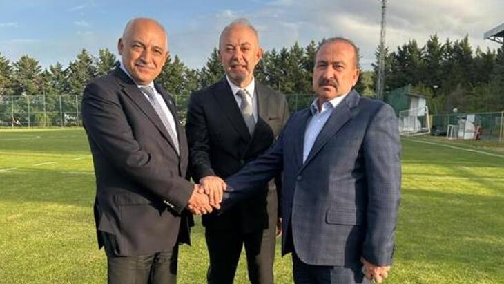 TFF Başkanı Büyükekşi’den Gaziantep FK ve Başkan Memik Yılmaz’a ziyaret