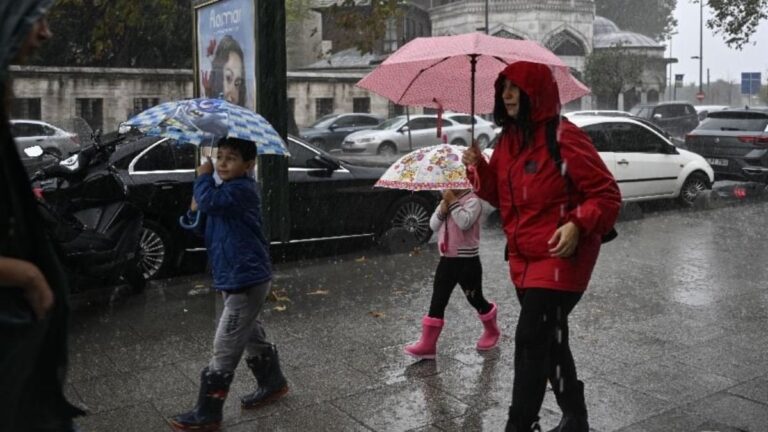 İstanbul’da en çok yağışı alan ilçeler açıklandı