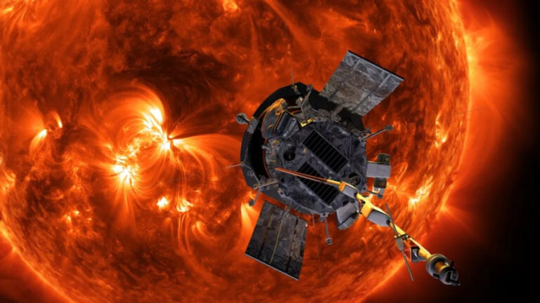 Parker Güneş Sondası, insanlar tarafından yapılan bir nesnenin ulaştığı hız rekorunu kırdı