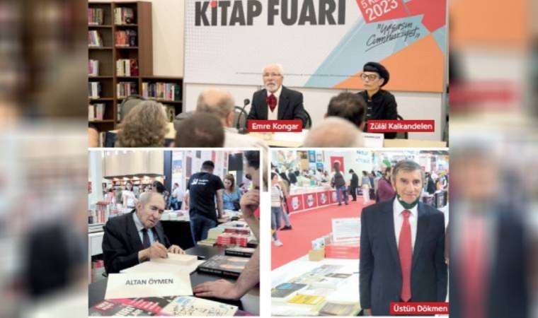 Yazarlarımız 40. Uluslararası İstanbul Kitap Fuarı’nda okurlarıyla buluştu: 100. yılda devrim ve karşı devrim