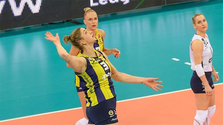 Magdalena Stysiak coştu! Fenerbahçe, Şampiyonlar Ligi’nde 3’te 3 yaptı