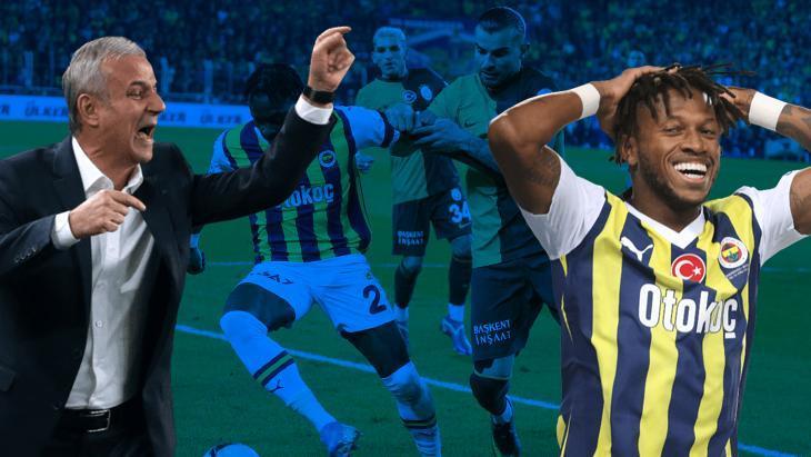 Fenerbahçe’de İsmail Kartal, Galatasaray planını belirledi! Süper Kupa’da Fred kozu
