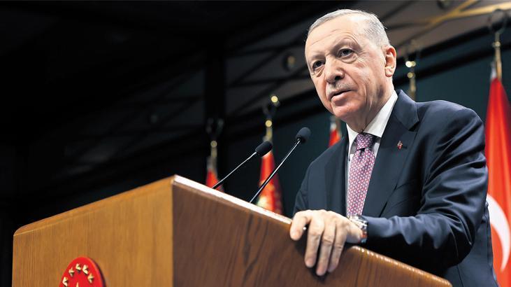 Cumhurbaşkanı Erdoğan: Yeni adımları muhakkak atacağız