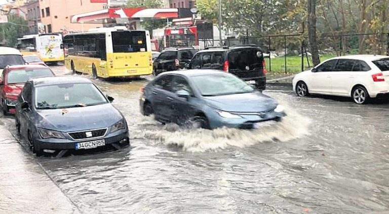 Şehirler aşırı yağışa hazır değil
