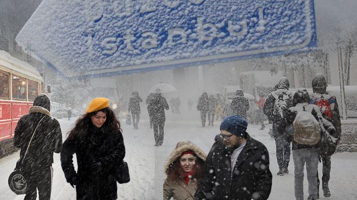Son dakika… Meteoroloji ve AKOM’dan uyarı: 26 il alarmda, İstanbul’da kar kapıya dayandı!