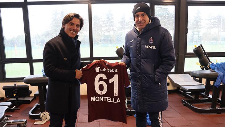 Vincenzo Montella, Trabzonspor’u ziyaret etti!