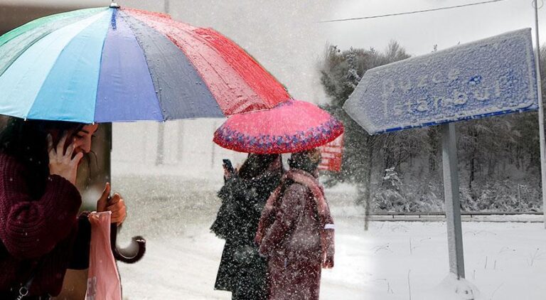 Son dakika… Meteoroloji’den kar ve sağanak uyarısı! Bolu beyaza bürünecek: İstanbul, Ankara…