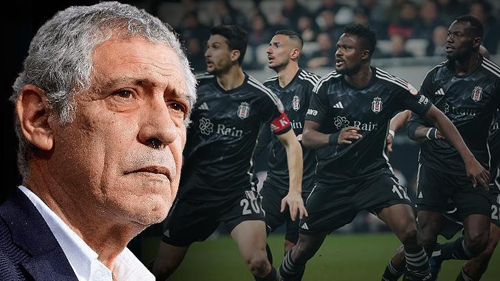 Beşiktaş’ta tarihe geçecek yaprak dökümü! Fernando Santos tam 10 ismin üstünü çizdi
