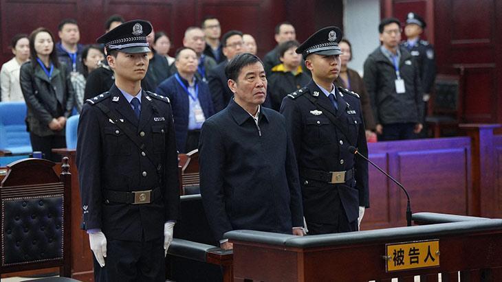 Çin Futbol Federasyonu eski başkanına rüşvet nedeniyle ömür boyu hapis