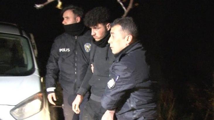 Dur ihtarına uymayan araçta 6 kaçak göçmen yakalandı