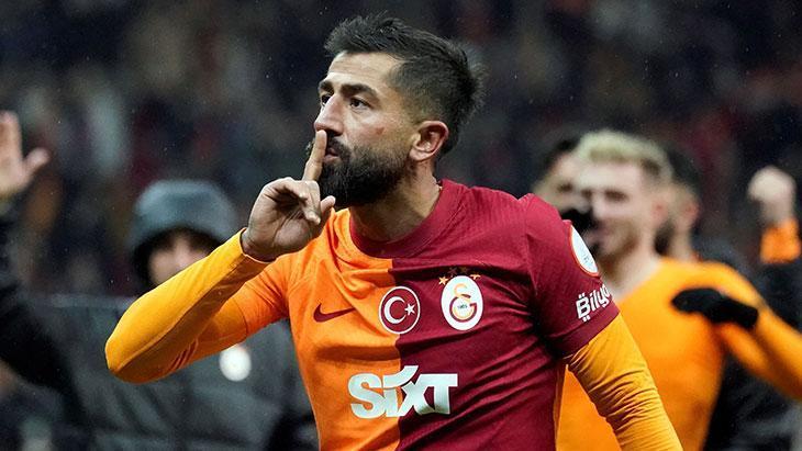 Galatasaray’da Dayı’nın sezonu! Kerem Demirbay rekor peşinde