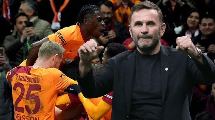 Galatasaray’dan 18 farklı savunma dörtlüsü! Tabloya rağmen lider