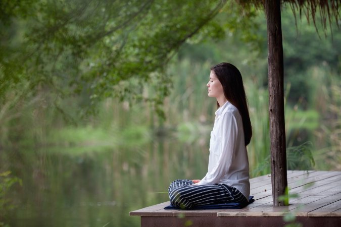 Meditasyonda çapa kullanımı