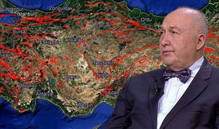 Prof. Dr. Ahmet Ercan’dan sabaha karşı 04.03’te dikkat çeken ‘deprem’ mesajı